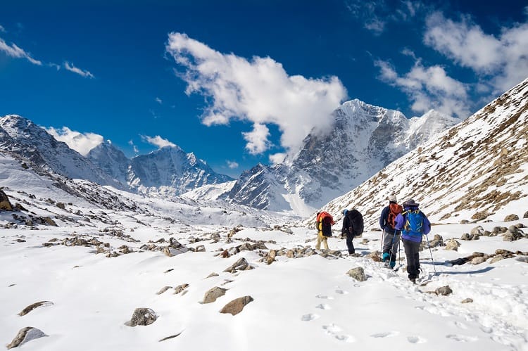 Everest Base Camp trek