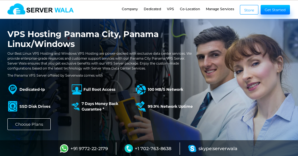 VPS Panama by Serverwala