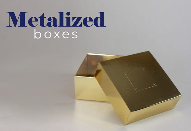 metalized boxes