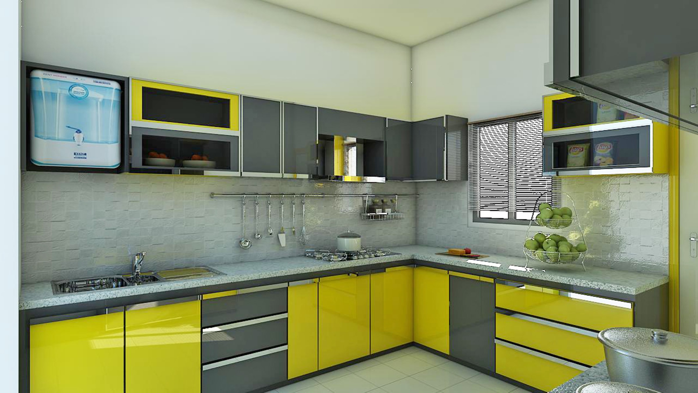 Modular kitchen designs