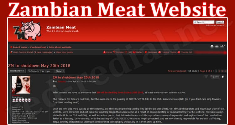 Zambian Meat Website