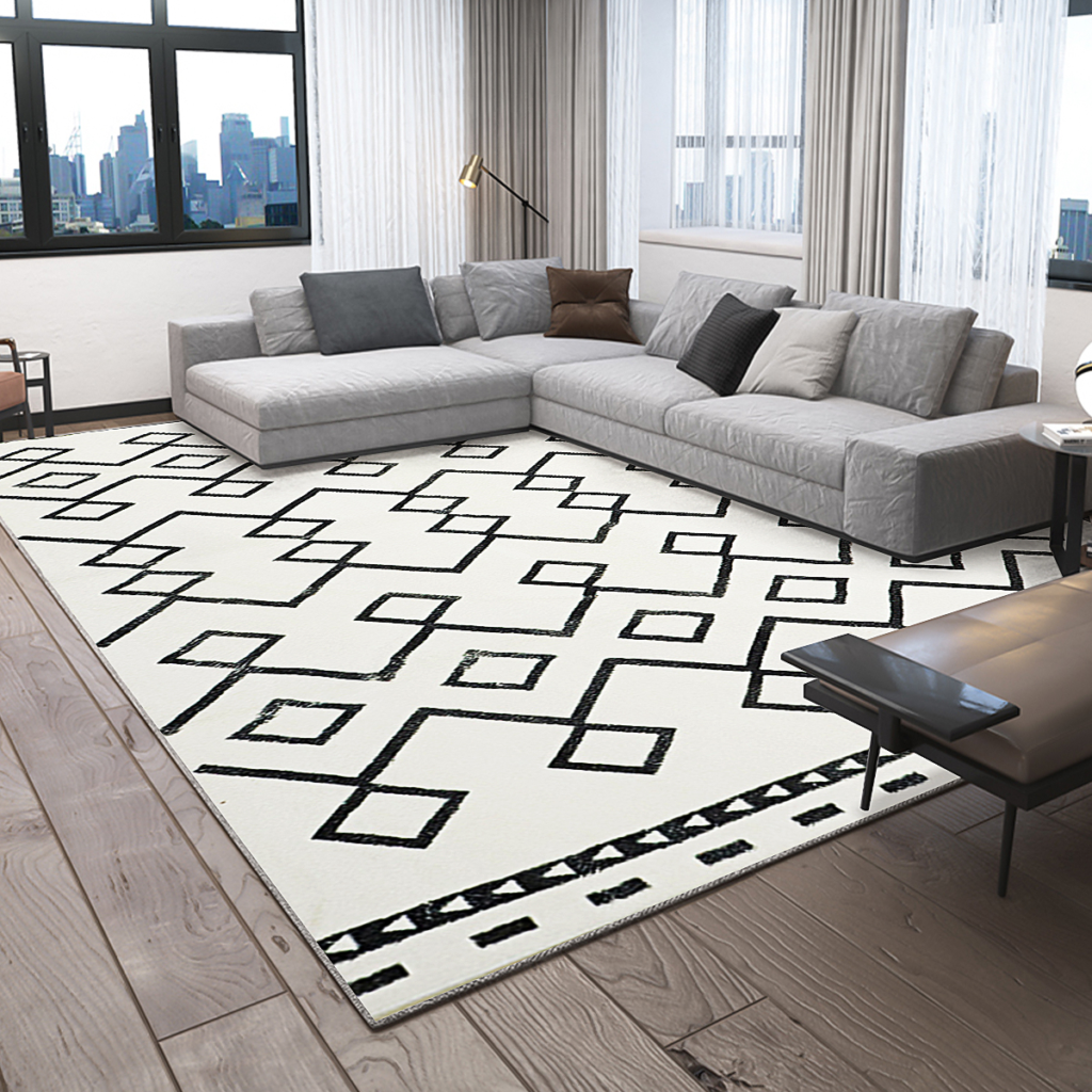 Enliven Your Space With Geometric Design Area Rugs - TheWireMagazine
