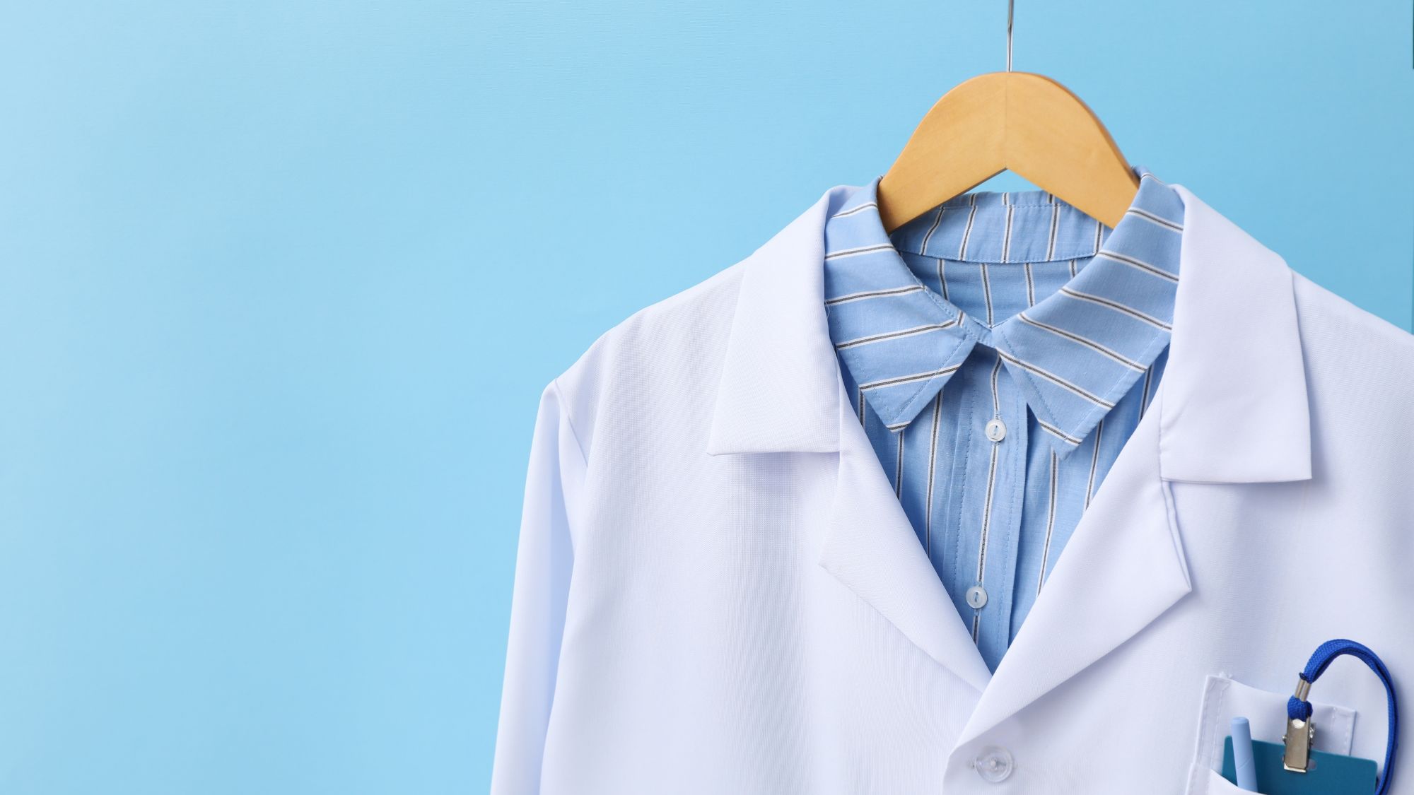 A mens polo scrub top, ideal for medical professionals.