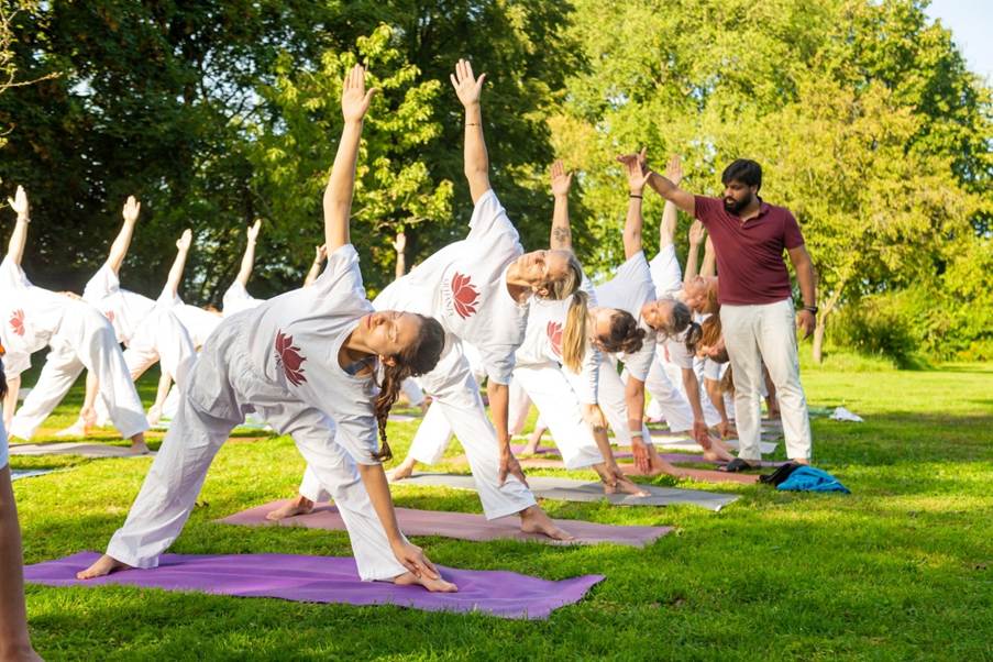 Completing a 200-Hour Yoga Teacher Training