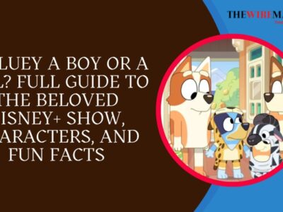 Is Bluey a Boy or a Girl