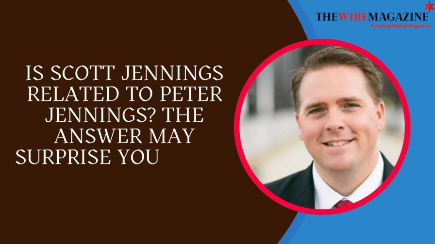 Is Scott Jennings Related to Peter Jennings           
