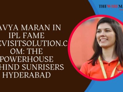 Kavya Maran in IPL Fame Onevisitsolution