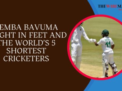 Temba Bavuma Height in feet