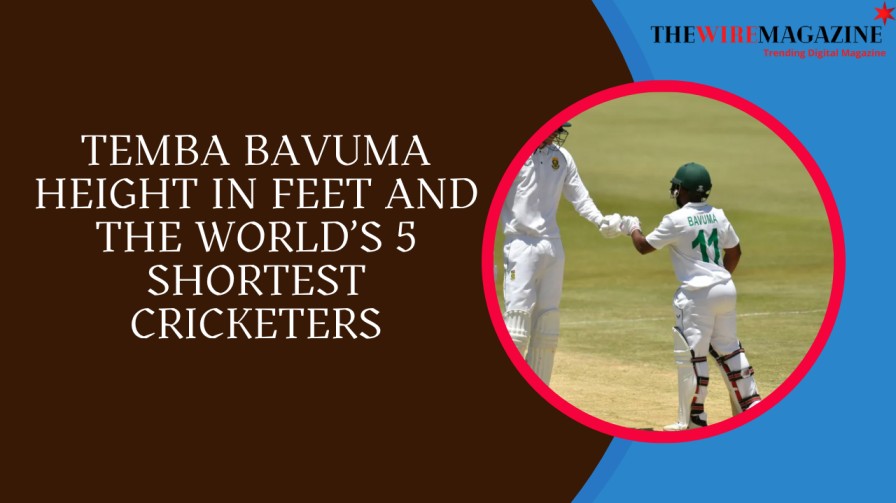 Temba Bavuma Height in feet