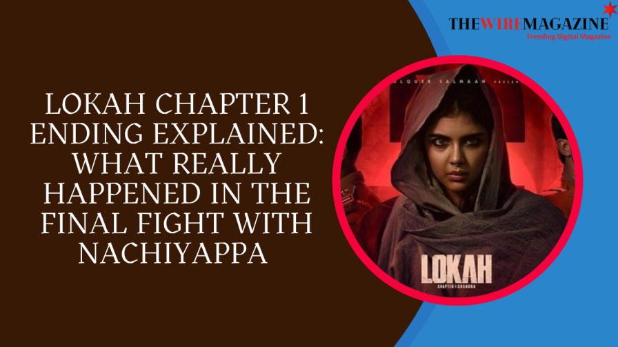 Lokah Chapter 1 Ending Explained