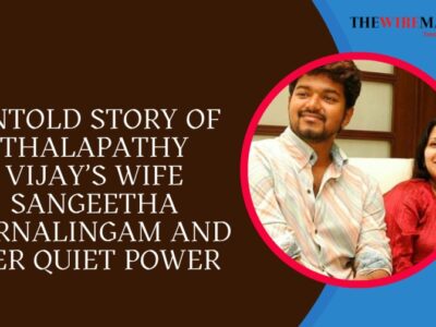 Untold Story of Thalapathy Vijay’s Wife Sangeetha Sornalingam and Her Quiet Power