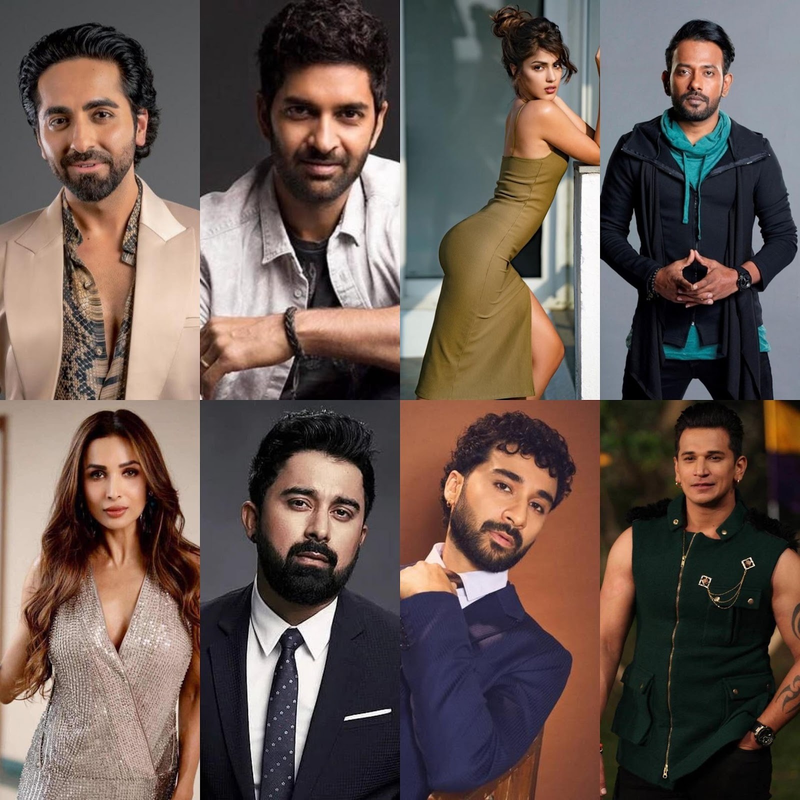 8 MTV Bollywood Stars