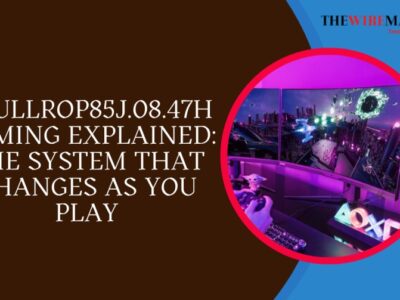 Foullrop85j.08.47h Gaming Explained: The System That Changes as You Play