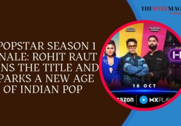 I-POPSTAR Season 1 Finale- Rohit Raut Wins the Title and Sparks a New Age of Indian Pop