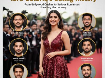 Tara Sutaria’s Dating History