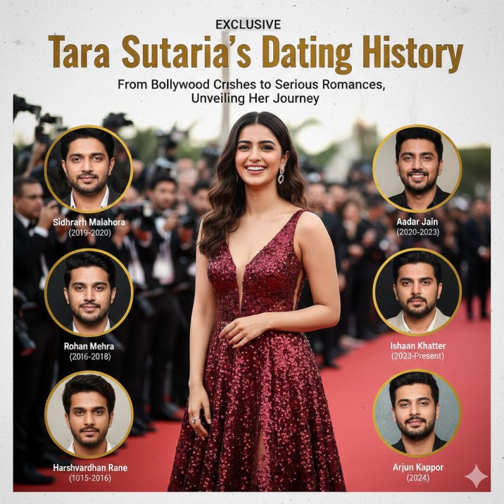 Tara Sutaria’s Dating History