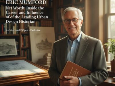 Eric Mumford Net Worth: Inside the Career and Influence of a Leading Urban Design Historian