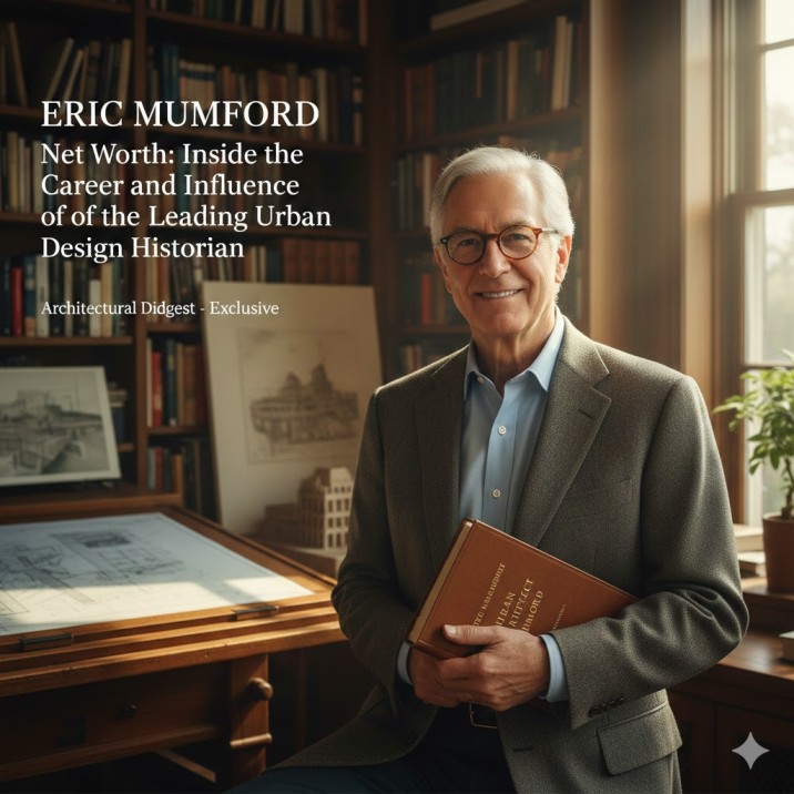 Eric Mumford Net Worth: Inside the Career and Influence of a Leading Urban Design Historian