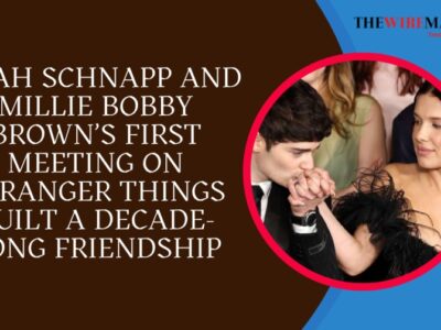 Noah Schnapp and Millie Bobby Brown’s First Meeting on Stranger Things Built a Decade-Long Friendship