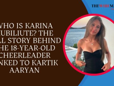 Who Is Karina Kubiliute? The Full Story Behind the 18-Year-Old Cheerleader Linked to Kartik Aaryan