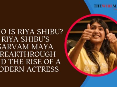Who Is Riya Shibu