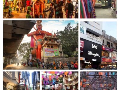 Best Markets For Wedding Shopping In Delhi-NCR