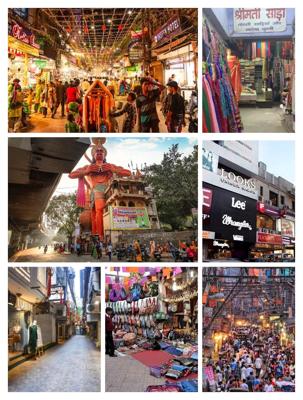 Best Markets For Wedding Shopping In Delhi-NCR